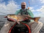 Fishing &raquo; Florida Coastline Fishing Trip in a Kayak Round 2